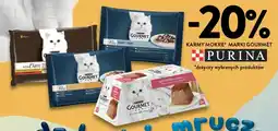 Intermarche Karma dla kota mus z łososiem Purina Gourmet Revelations oferta