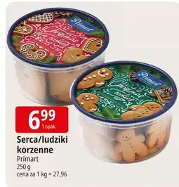 E.Leclerc Ciastka korzenne ludziki Primart oferta