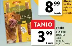 Intermarche Przekąska dla psa lamb Josi Dog oferta