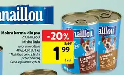 Intermarche Pokarm dla psa z drobiem Canaillou oferta