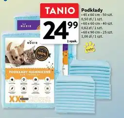 Intermarche Podkłądy dla zwierząt 60 x 90 cm Nuxie oferta