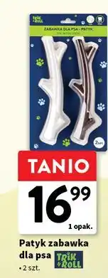Intermarche Patyk dla psa Trik & Roll oferta