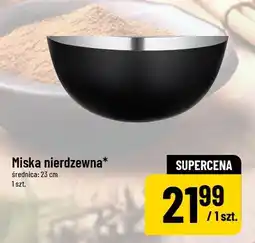 Polomarket Miska nierdzewna (średnica 23 cm) oferta