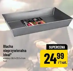 Polomarket Blacha nieprzywieralna Ideal (39.5 x 23.5 x 6 cm) oferta