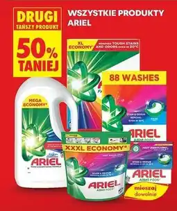 Biedronka Produkty Ariel oferta
