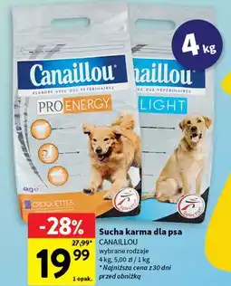 Intermarche Karma dla psa pro light Canaillou oferta