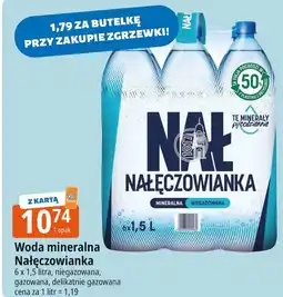 E.Leclerc Woda gazowana Nałęczowianka oferta