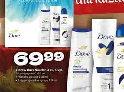 Twój Market Zestaw Dove Nourish oferta