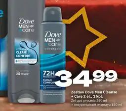 Twój Market Zestaw Dove Men Cleanse + Care oferta