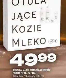 Twój Market Zestaw Ziaja Otulające Kozie Mleko oferta