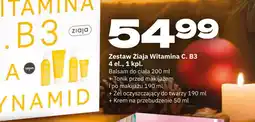 Twój Market Zestaw Ziaja Witamina C. B3 oferta