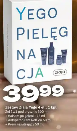 Twój Market Zestaw Ziaja Yego oferta