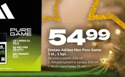 Twój Market Zestaw Adidas Men Pure Game oferta