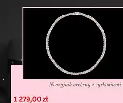 Apart Naszyjnik srebrny z cyrkoniami oferta