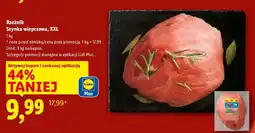Lidl Szynka wieprzowa, XXL Rzeźnik oferta