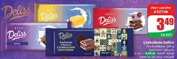 Dino Czekolada różne rodzaje Deliss oferta