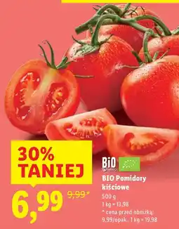 Lidl Pomidory kiściowe BIO Lidl oferta