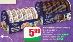 Dino Pierniki na waflu w czekoladzie Deliss oferta
