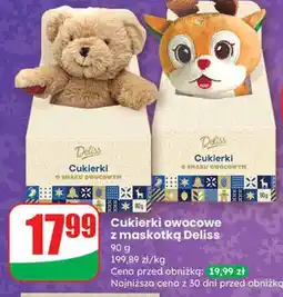 Dino Cukierki owocowe z maskotką Deliss oferta