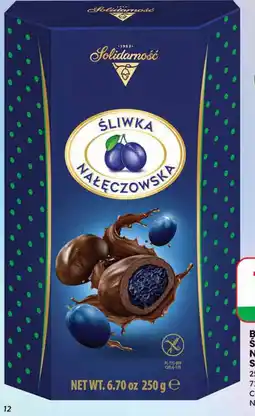 Dino Bombonierka Śliwka Nałęczowska Solidarność oferta