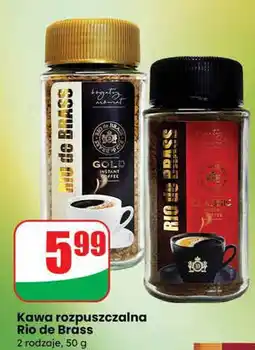 Dino Kawa rozpuszczalna Gold Rio de Brass oferta