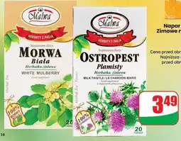 Dino Herbatka ziołowa 3 rodzaje Malwa oferta