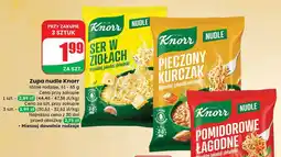 Dino Zupa nudle różne rodzaje Knorr oferta