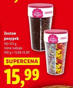 Lidl Zestaw posypek Lidl oferta