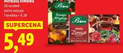Lidl Herbata zimowa różne rodzaje Bifix oferta