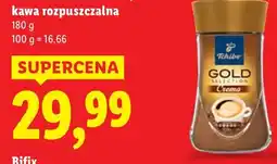 Lidl Kawa Gold Selection Crema rozpuszczalna Tchibo oferta