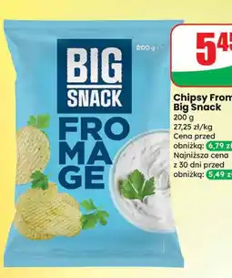 Dino Chipsy Fromage Big Snack oferta