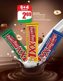 Dino Wafelek Prince Polo XXL Classic 6+4 gratis oferta