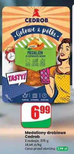 Dino Medaliony drobiowe Cedrob oferta