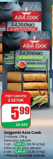 Dino Sajgonki Asia Cook 3 rodzaje oferta