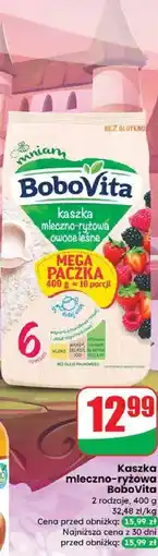 Dino Kaszka mleczno-ryżowa BoboVita 2 rodzaje oferta