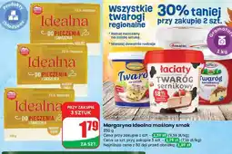 Dino Margaryna Idealna maślany smak 250 g oferta