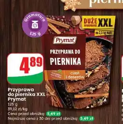 Dino Przyprawa do piernika XXL Prymat oferta