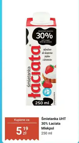 Dino Śmietanka UHT 30% Łaciata Mlekpol oferta