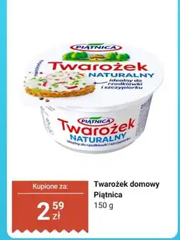 Dino Twarożek domowy naturalny Piątnica oferta