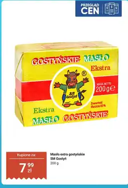 Dino Masło extra gostyńskie SM Gostyń oferta