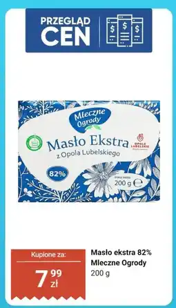 Dino Masło ekstra 82% Mleczne Ogrody z Opola Lubelskiego oferta