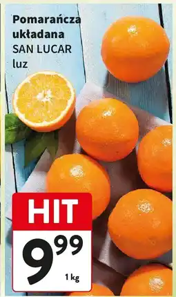 Intermarche Pomarańcza układana San Lucar oferta