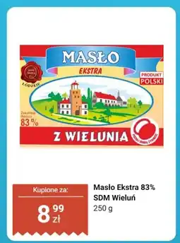 Dino Masło Ekstra 83% SDM Wieluń z Wielunia oferta