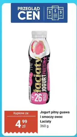 Dino Jogurt pitny Łaciaty guawa i smoczy owoc oferta