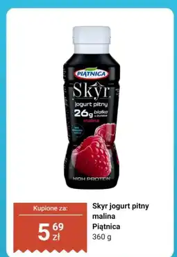 Dino Jogurt pitny Skyr malina Piątnica oferta