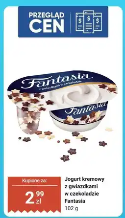 Dino Jogurt kremowy z gwiazdkami w czekoladzie Fantasia oferta