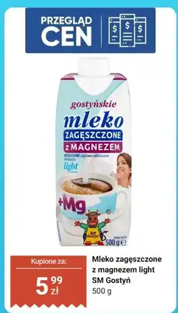 Dino Mleko zagęszczone z magnezem light SM Gostyń oferta