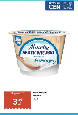 Dino Serek Wiejski Almette z twarożkiem kremowym oferta