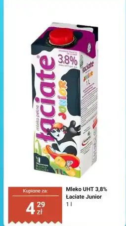 Dino Mleko UHT 3,8% Łaciate Junior oferta