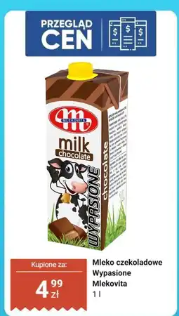 Dino Mleko czekoladowe Wypasione Mlekovita oferta